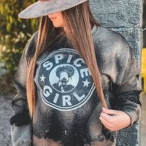 PUMPKIN SPICE GIRL | SEASONAL SWEATSHIRT | RUBY’S‎ RUBBISH, Size 3X